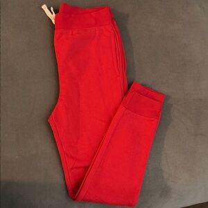Place Vibrant Red Kids Joggers